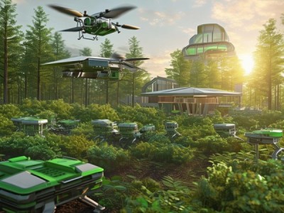 绿色制造，林业科技助力森林生产的绿色未来