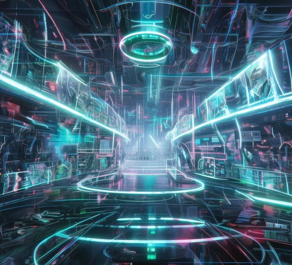 科技动态壁纸，人类文明的新视角