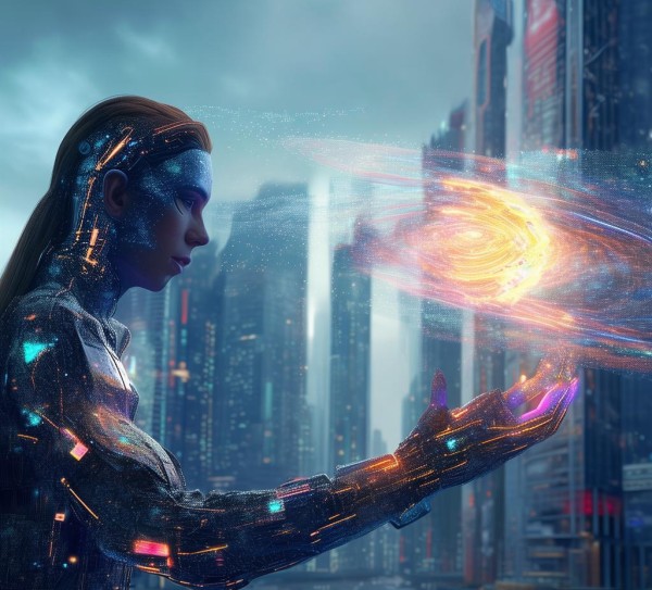 爱科技,未来与人性的永恒对话 爱科技,未来与人性的永恒对话