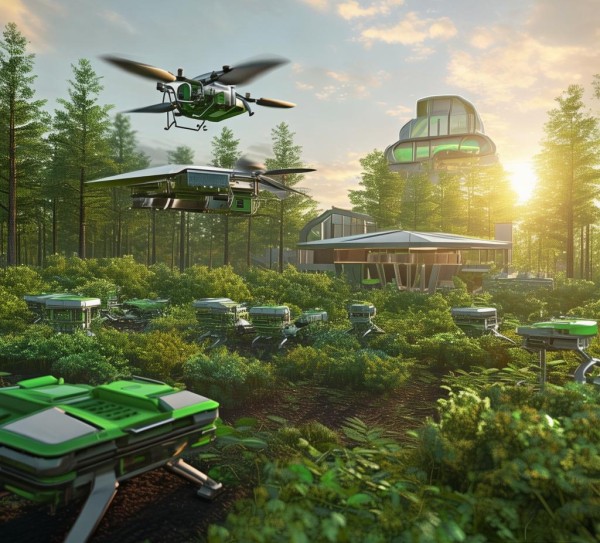 林业科技，推动森林生产的绿色未来